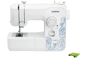 Brother Intl LX3817 17-Stitch Portable Full-Size Sewing Machine: Craft with Precision and Ease