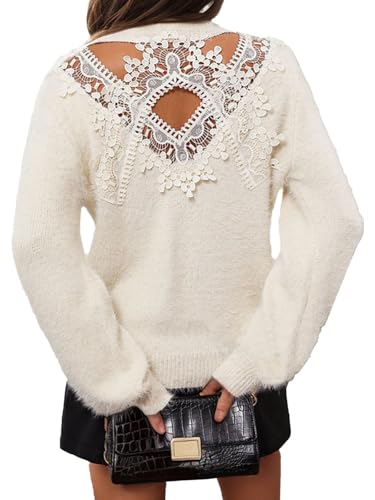 トップス Supreme Flowers llic Sweater Ivory S Supreme Flowers Metallic Sweater Ivory Men's - FW25 - US