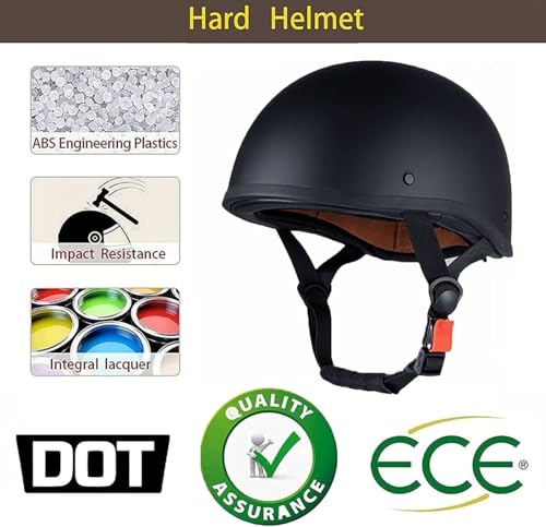 Casque face ouverte ECE demi-casque de sécurité jet avec lunettes