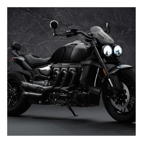 Espejos retrovisores estilo retro para Speed Triple 1200RR de aluminio 5