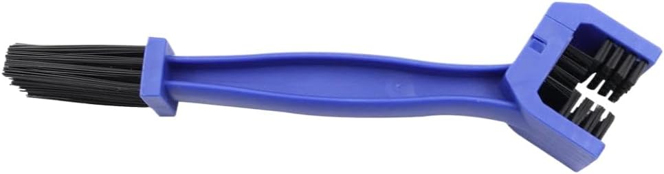 Universal Motorcycle Scooter Chain Cleaning Brush Tool Compatible with EXC XC XCF SX SXF 125 250 350 450 500 530 Models(Blue)
