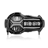 Unités Phares Moto Pour BMW R1200GS 2013 2018 R 1200GS Pour K50 Pour ADV Pour Adventure GS 1200 Ensemble Phares De Moto Phares LED Blocs Optiques Moto(R120*0GS 2013 2018)