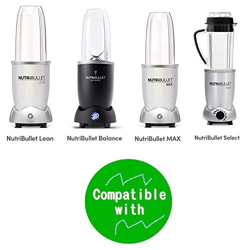 Anbige Replacement Parts Blade ,Compatible With Nutribullet Lean Nb-203 1200W Blender Prime Balance #TOP4