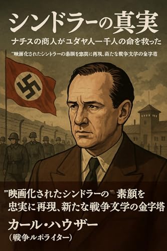 シンドラーの真実 ナチスの商人が一千人の命を救った理由 カール・ハウザー