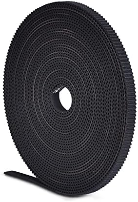 SeekLiny 3D Print GT2 Open Timing Belt 10 Meters (32.8 Ft) Length 2mm Pitch 6mm Width Rubber Drive Belt for Creality Anycubic Anet Series 3D Printer