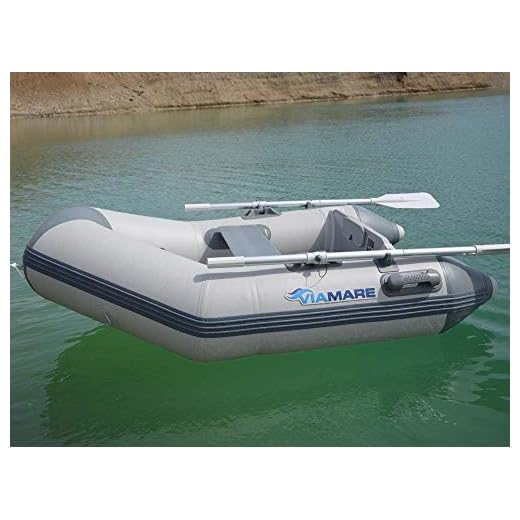VIAMARE Schlauchboot 190 Slat