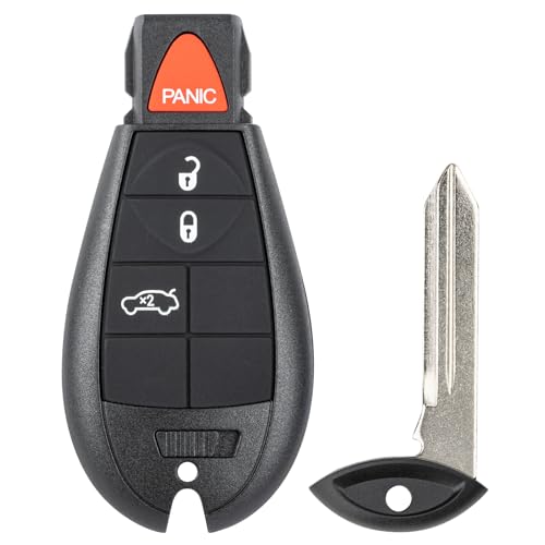 Vurkcy Key Fob Replacement for 2012 2013 2014 2015 2016 Dodge Dart Car Keyless Entry Remote Control, M3N32297100, 4 Buttons