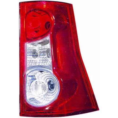 Feu arrière droit Logan Pick-Up 2008 optique rechange sans platine ampoule