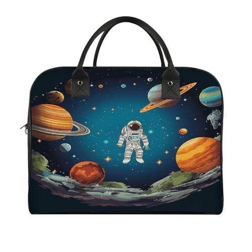 Bolsa Tote Nylon Ajustable Grande para Laptop y Oficina miniatura 3