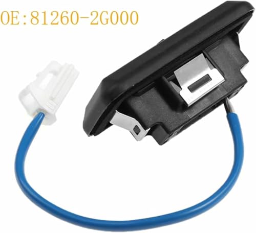 Commande coffre pour voyage Kia Optima K5 interrupteur hayon 812602G000