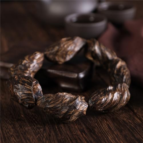 Madera de agar Feng Shui hundible para crear un ambiente zen de meditación en casa 2