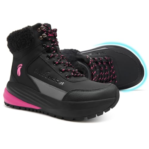 Women's Orthopedic Winter Hiking Boots