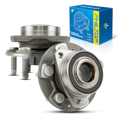 Image of PHILTOP 512593 FWD /4WD Front /Rear Wheel Bearing Hub Assembly for Traverse