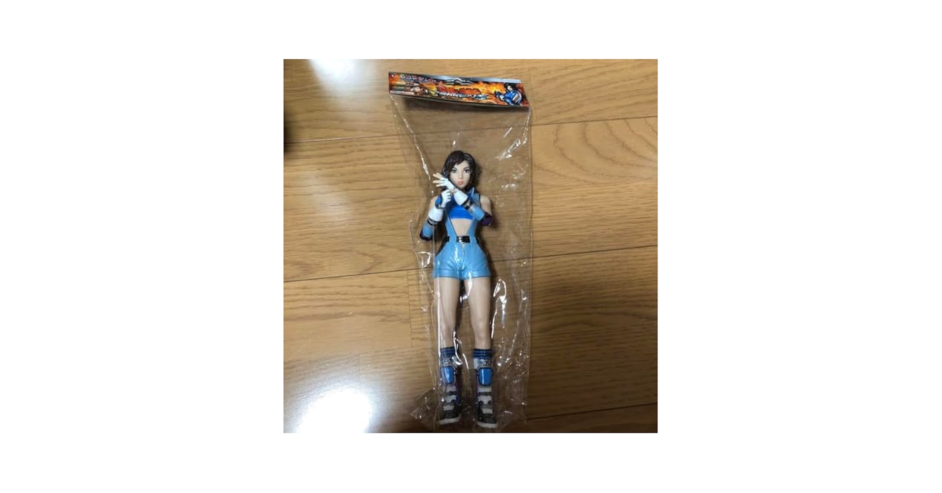 Amazon.co.jp: 16 風間飛鳥 ソフビ フィギュア 鉄拳5 〜風間飛鳥