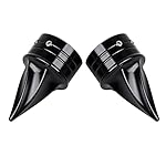 XMMT-Spike-Front-Axle-Nut-Covers-Axle-Caps-Compatible-for-Harley-Touring-Softail-Dyna-Street-Glide-Road-King-Road-Glide