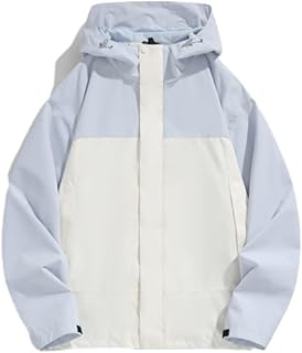Men Jacket Loose Casual Solid Color Outdoorjacket Trend All-Match Mode Punchingjacket Comfortabel Warm Breathable Sportsjacket