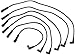 Autolite 96194 Spark Plug Wire Set