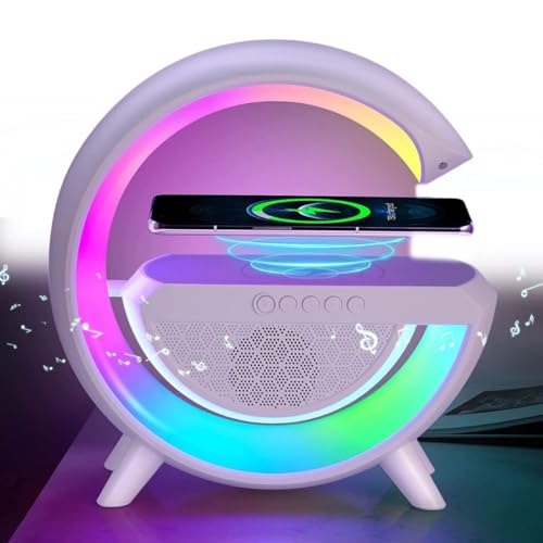 Luminária De Mesa G Speaker Smart Station Bluetooth C/Som
