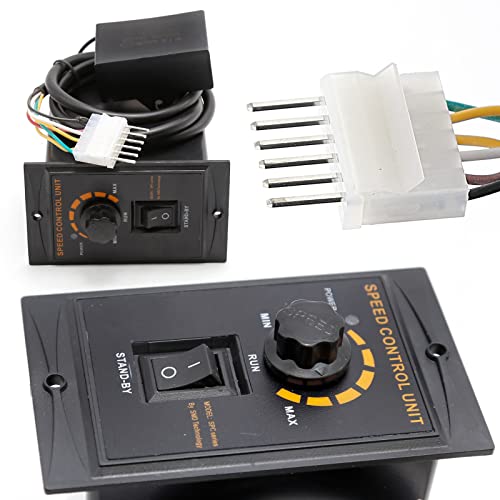 120W 3K/10K/30K/40K Ac110V 135Rpm Adjustable Variable Gear Reducer Motor With Speed Controller For Industry (120W 3K 110V) #TOP7