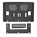 Heat Dissipation Back Cover for Legion Go,Magnetic Suction Backplate Cover Cooling Bracket 3D Printing Modification Hard Shell Hollow Back Cover for Legion Go