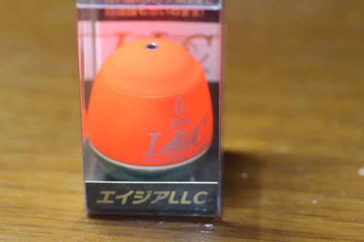 Amazon.co.jp: 釣研 エイジアLLC 0号 サイズ 38mm 47mm 38.3g