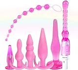 Pink Silicone Yoga Starter Kit Accessories Plug Ànâlé