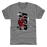 500 LEVEL Jordan Staal T-Shirt (Premium Men's T-Shirt, X-Large, Tri Gray) - Jordan Staal Vertical WHT