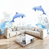 【Matériau non tissé de qualité supérieure】 Fabriquée en matériau non tissé haut de gamme, cette fresque murale est durable et flexible. Elle est non seulement imperméable et respirante, mais offre également une excellente résistance à l’humidité et à la déformation.