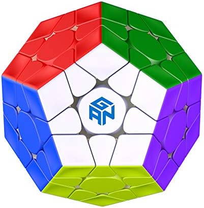 GAN Megaminx M, Pentagonal Magnetic Speed Puzzle Cube, Stickerless