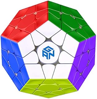 GAN Megaminx M, Pentagonal Magnetic Speed Puzzle Cube, Stickerless