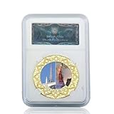 【Cadeau spécial】:Cadeau de collection de pièces commémoratives ou souvenir de décoration de la maison. Pour les amis qui collectent des pièces de monnaie, c'est un excellent cadeau comme souvenir pour Noël, anniversaires ou fêtes.