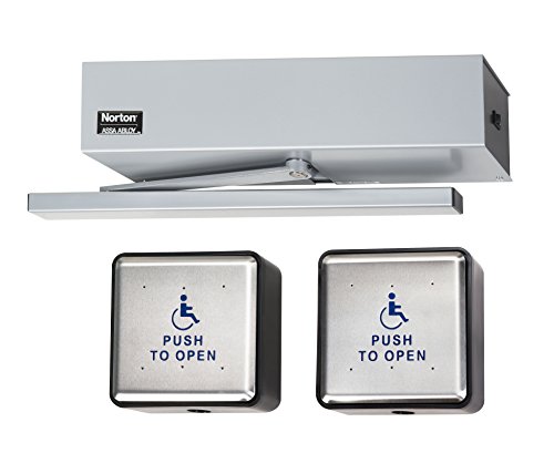 Norton Door Controls 5610RFIX531(2) x 689 5600 Series Aluminum Powered Door Closer, ADA