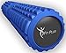 Foam Roller,FitPlus Premium Epe Foam Roller - Extra Firm With 10 Year Warranty Free Online VIDEO AND E-BOOK INSTRUCTION GUIDE High Density Foam Rollers For back,legs