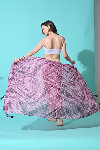 Image of MIRCHI FASHION Western Summer Beachwear Swimsuit Coverup Sarong for Women
