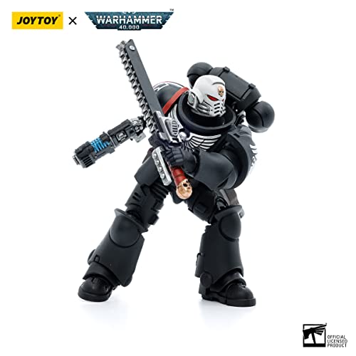 Joytoy 1/18 Action Figures Warhammer 40K Mecha Joy Toy Model Toys Raven Guard Intercessors Sergeant Ashan #TOP2