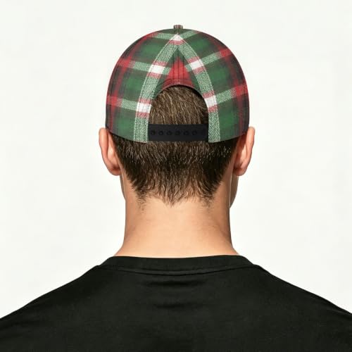 Gorra de béisbol ajustable para cabezas grandes de 55-62 cm con cierre de hebilla plástica 5