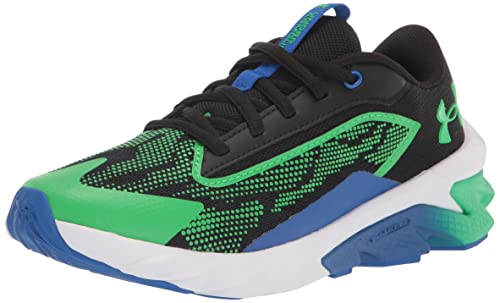 Under Armour Boy's Charged Scramjet 4 Sneaker
