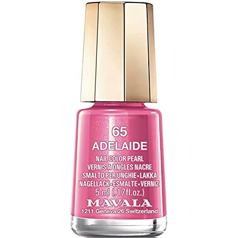Mavala Mini Colour Nail Polish, Adelaide - Long-lasting and Glossy Cover