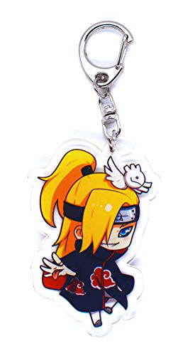Preisvergleich Produktbild Unbekannt Naruto Schlüsselanhänger mit Chibi Figur (Deidara)