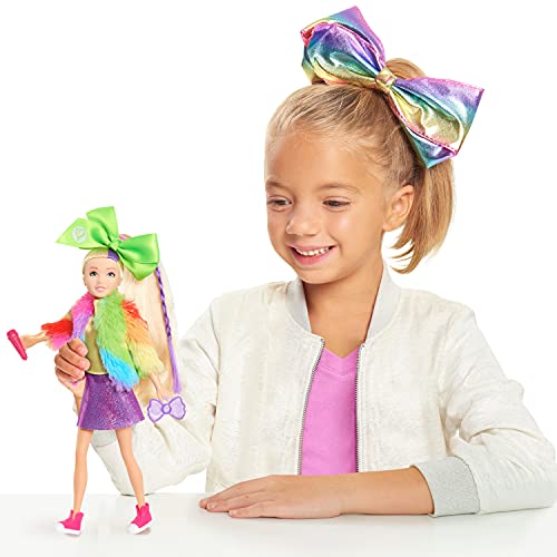 Muñeca JoJo Siwa Fashion, 25 cm, brazos y piernas articulados miniatura 2