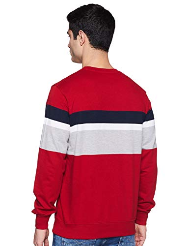 Image of Amazon Brand - Symbol Men's Cotton Crew Neck Sweatshirt