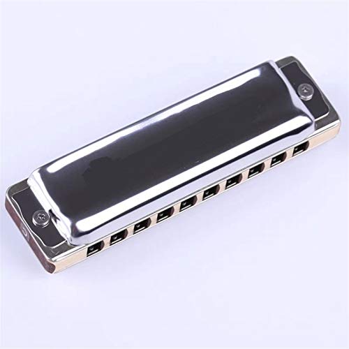 KIRANDIE Classique Harmonica diatonique 10 Trous Blues Harp clés C Roseaux en Acier Inoxydable en Bois d’érable Peigne… - Les Beatles, Paul McCartney, John Lennon, RIngo Starr, George Harrison KIRANDIE Classique Harmonica diatonique 10 Trous Blues Harp clés C Roseaux en Acier Inoxydable en Bois d'érable Peigne… – Image 3