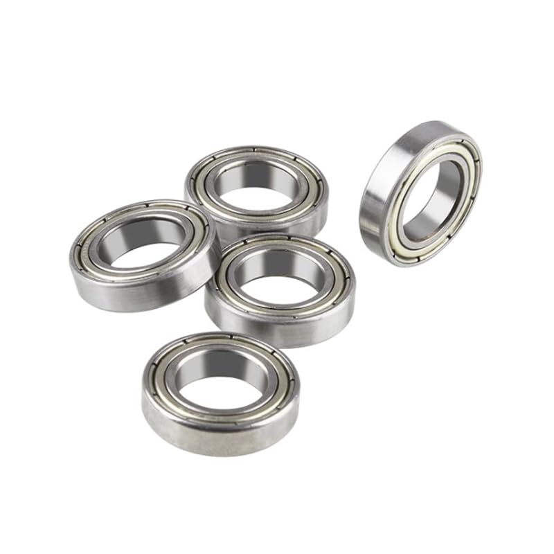 4Pcs 6900ZZ 6900RS Bearing 10x22x6mm Metric Thin Section 6900 ZZ Ball Bearings for Skate Skateboard Roller Skates Bearings(6900ZZ)