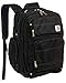 Carhartt Legacy Deluxe Work Backpack with 17-Inch Laptop Compartment, Black
