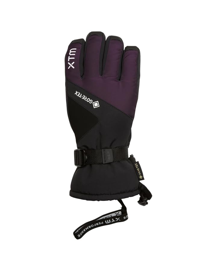 Amazon | スノーグローブ WHISTLER II LADIES GLOVE-DARK PLUM-L