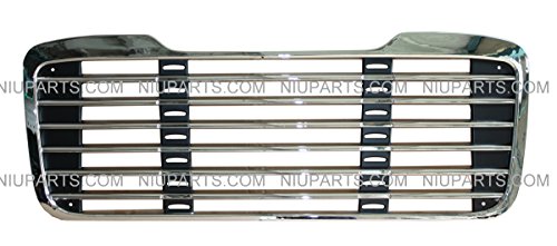 Grille Chrome (Fit: Freightliner M2 100 106 112 (2003-2019), Thomas Bus C2 (2004-2019))