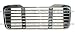 Grille Chrome (Fit: Freightliner M2 100 106 112)