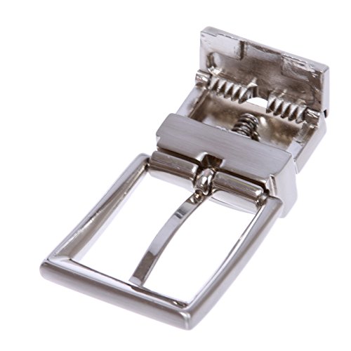 1 1/8 Inch (30 mm) Reversible Clamp Belt Buckle3