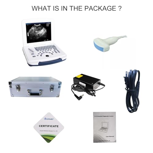 Daweianimed Veterinary Ultrasound Scanner Laptop Ultrasound Machine With 3.5Mhz Convex Probe For Animals Dog,Goat,Pig,Sheep Use thumb #8