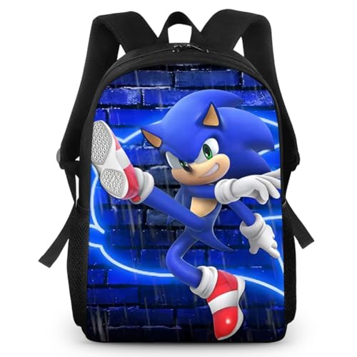 YCVBCY Hedgehog Zaino per Bambini,Zaino Scuola Zainetto Casual Leggero Elementare Borsa Zainos Viaggio Grande Capacità...